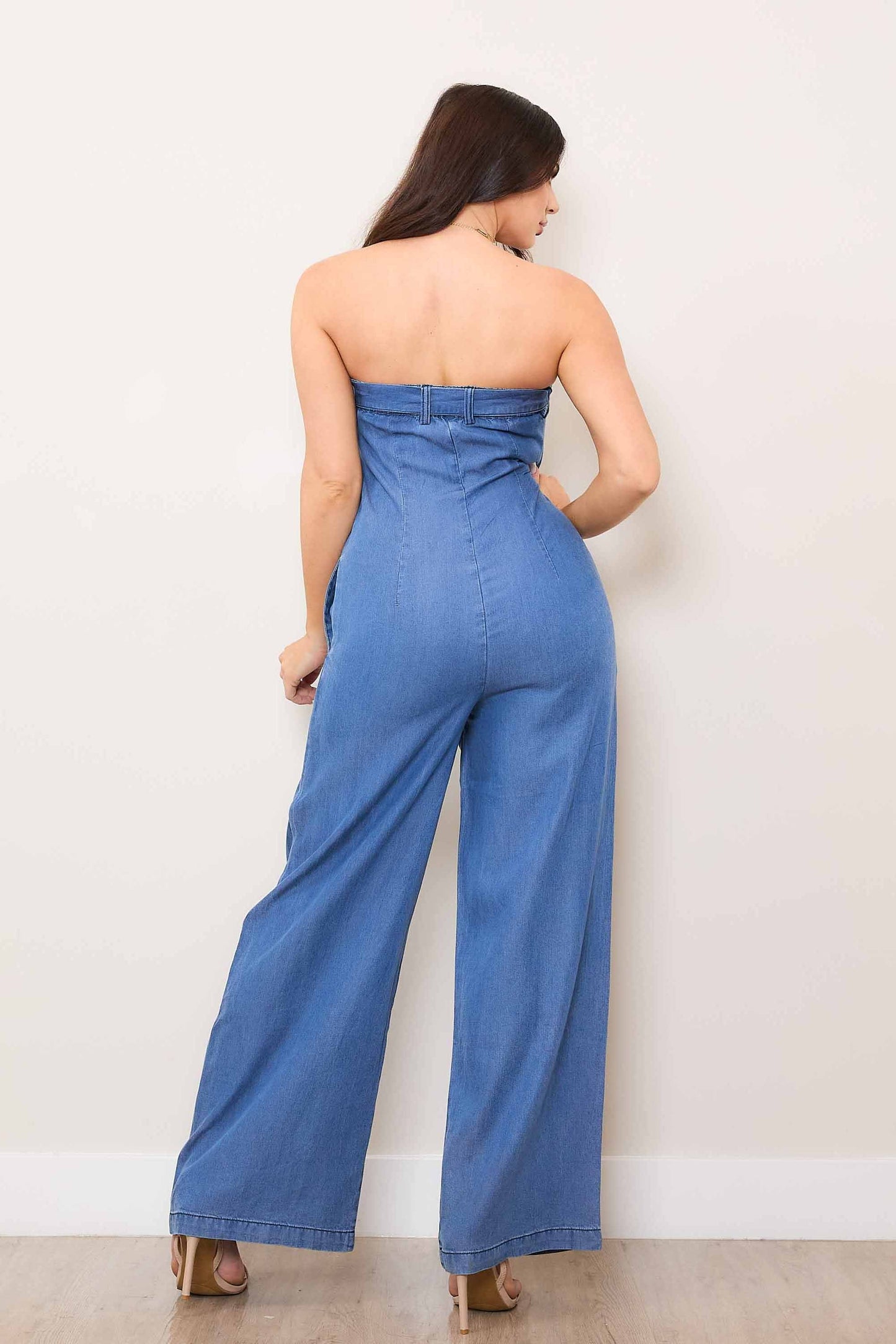 Downtown Denim Jumpsuit
