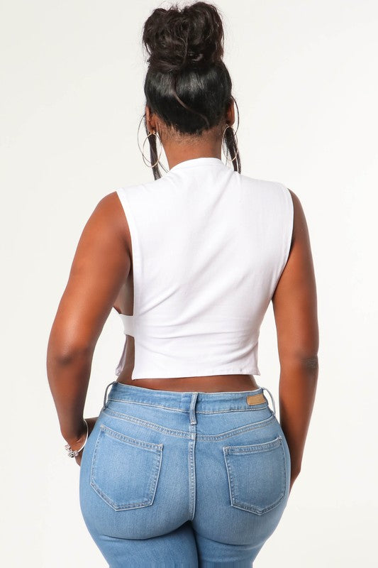 Rock Her World Crop