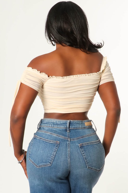 Soft Intentions Crop Top