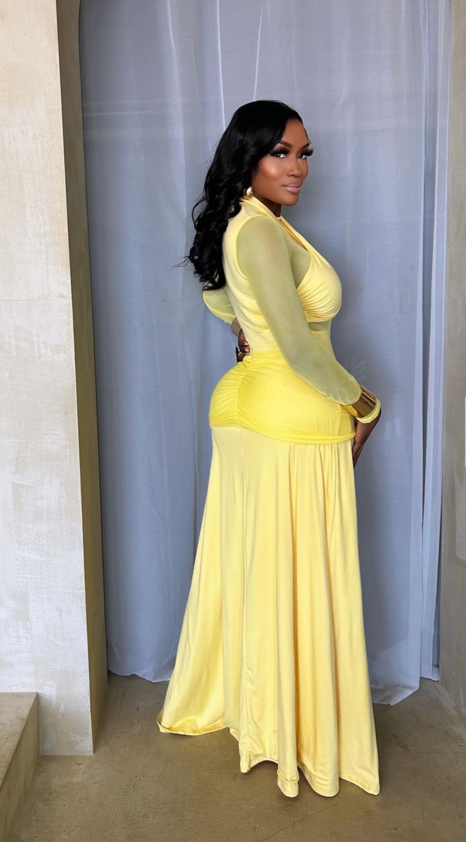 Emilia Maxi Dress