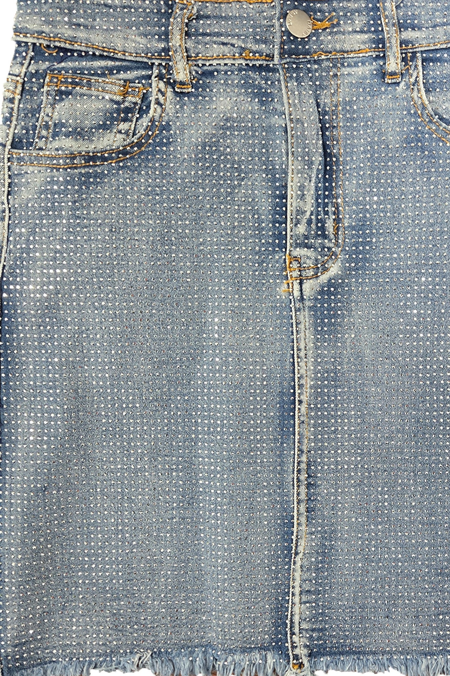 Diamond District Denim Skirt