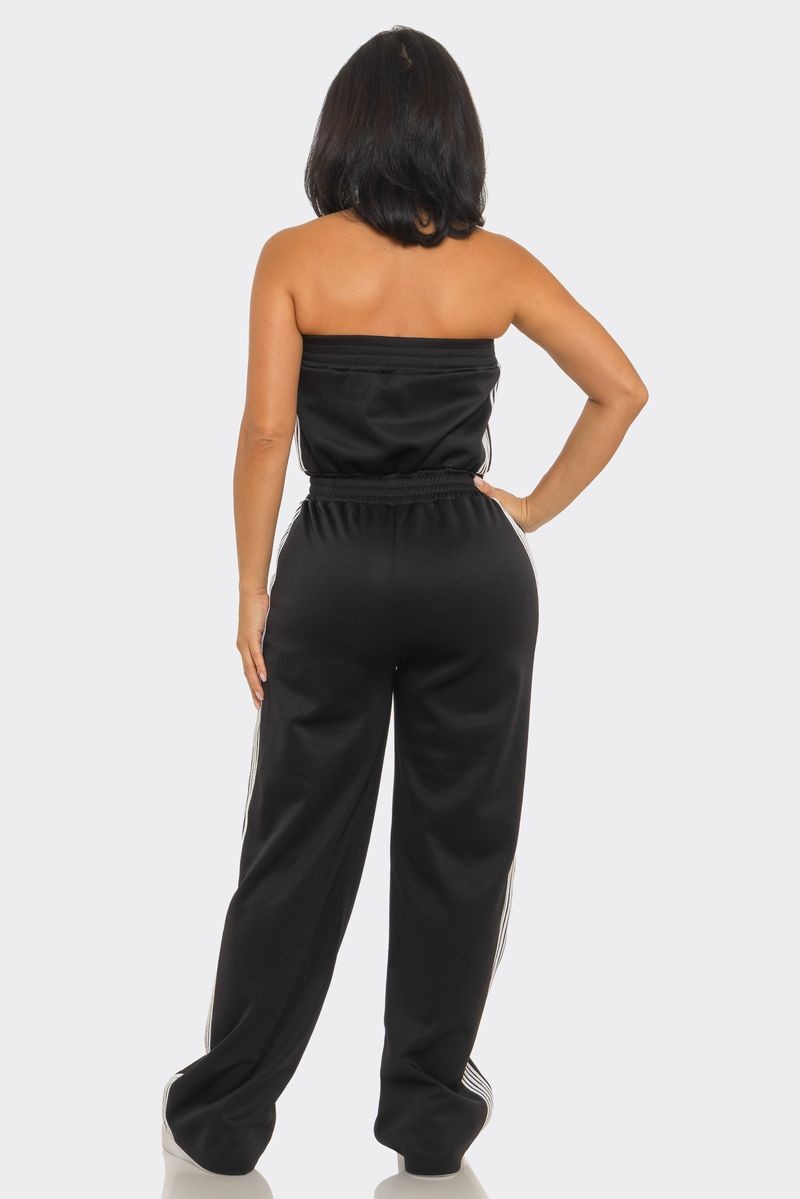 Sporty Spice Track Jumpsuit