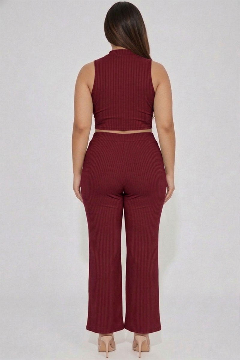 Everyday Luxury Ribbed Set-Curve