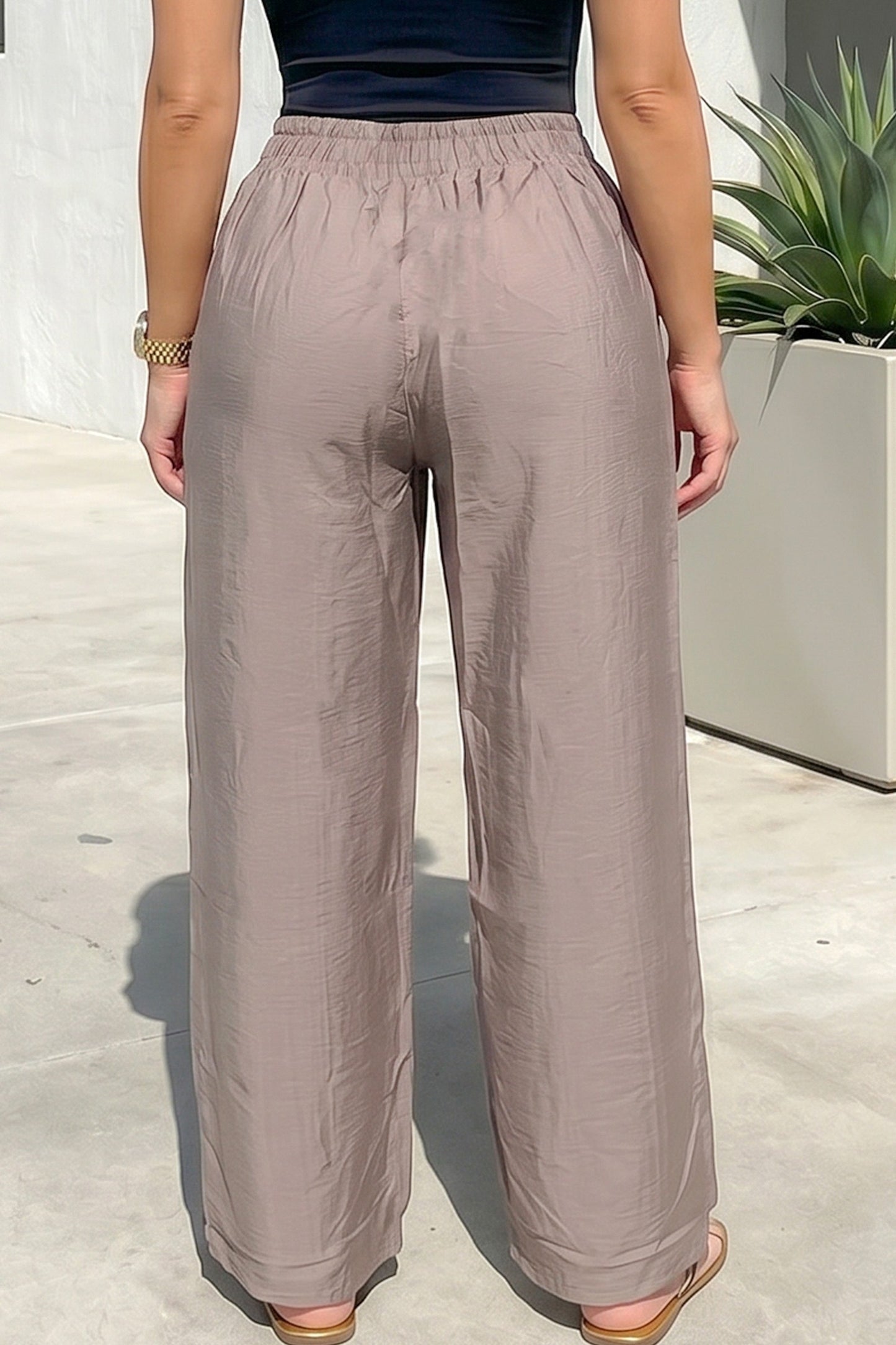 City Chic Wide Leg Trousers