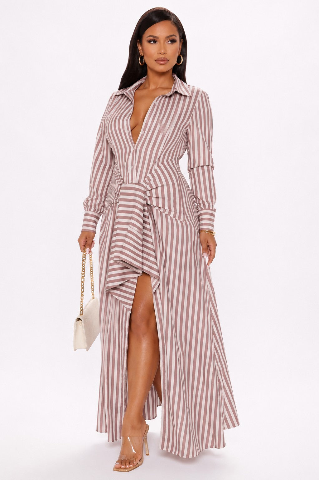 Boardroom To Brunch Maxi Dress