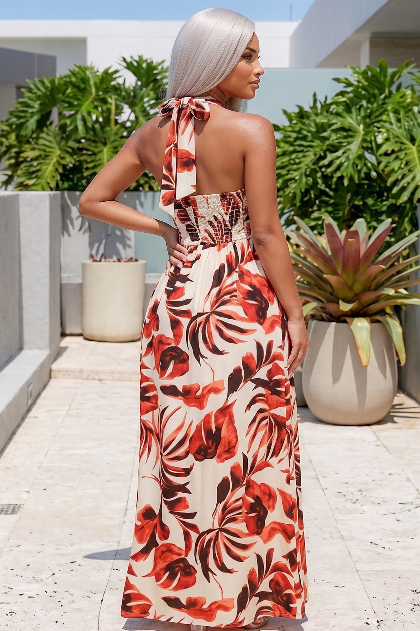 Catch Flights Not Feelings Maxi Dress