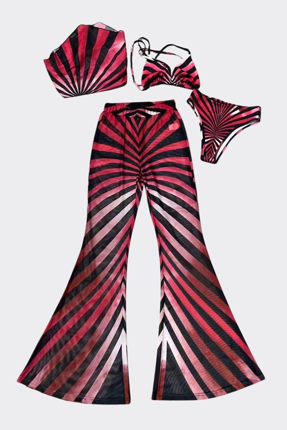 Poolside Icon 3-Piece Swim Set