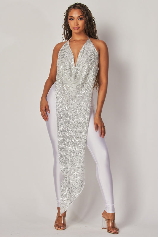 City Lights Sequin Drape Set