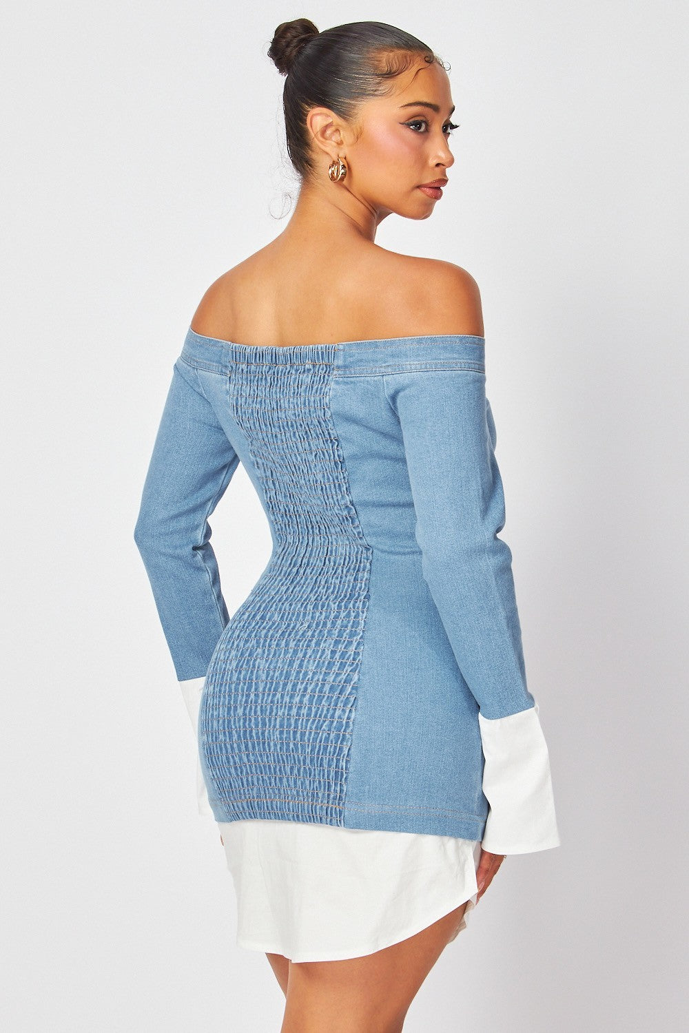 Blue Note Temptation Denim Dress