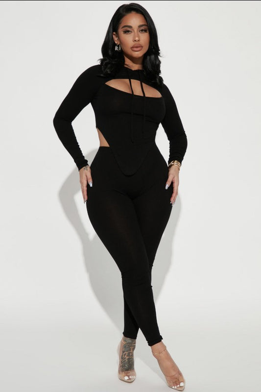 Soft Focus Hooded Lounge Set
