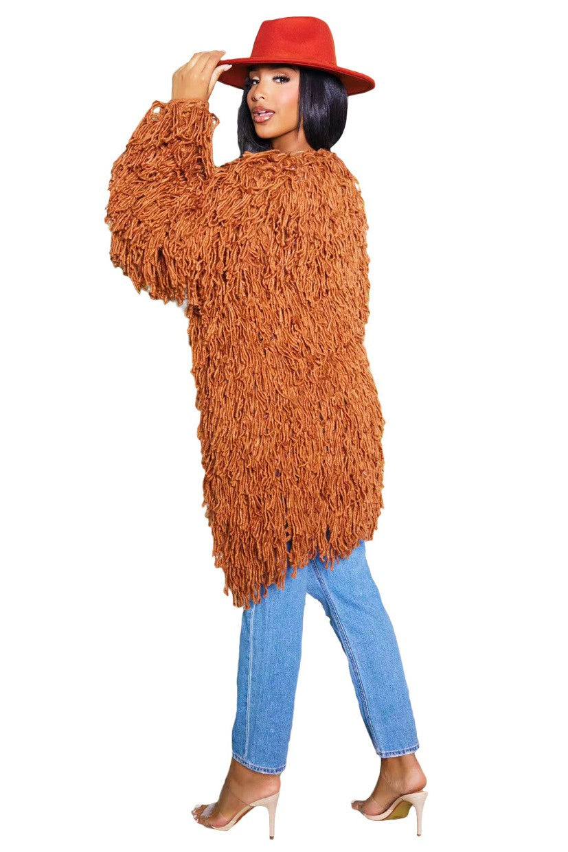Fringe Authority Cardigan