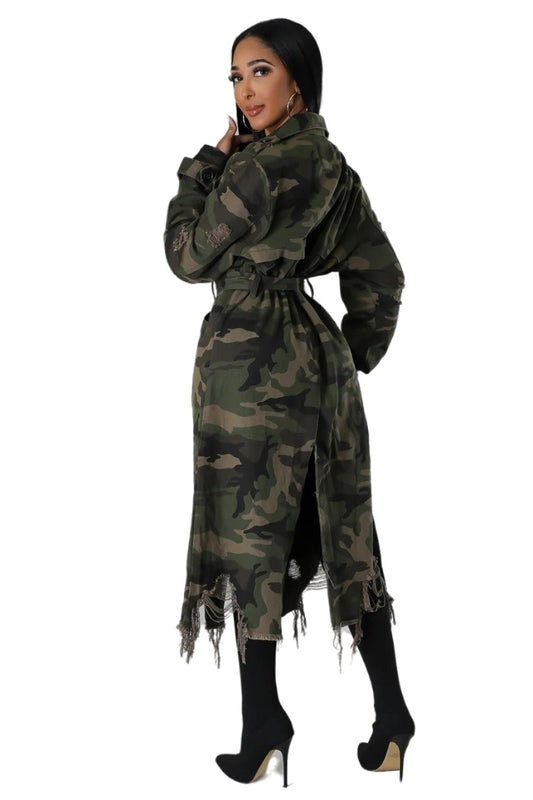 Command Presence Camouflage Trench