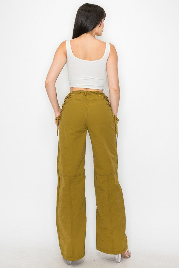 Atlas Utility Cargo Parachute Pants