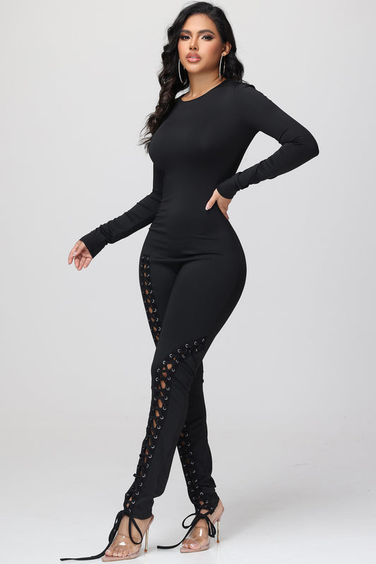 Carminla Tie Up Jumpsuit