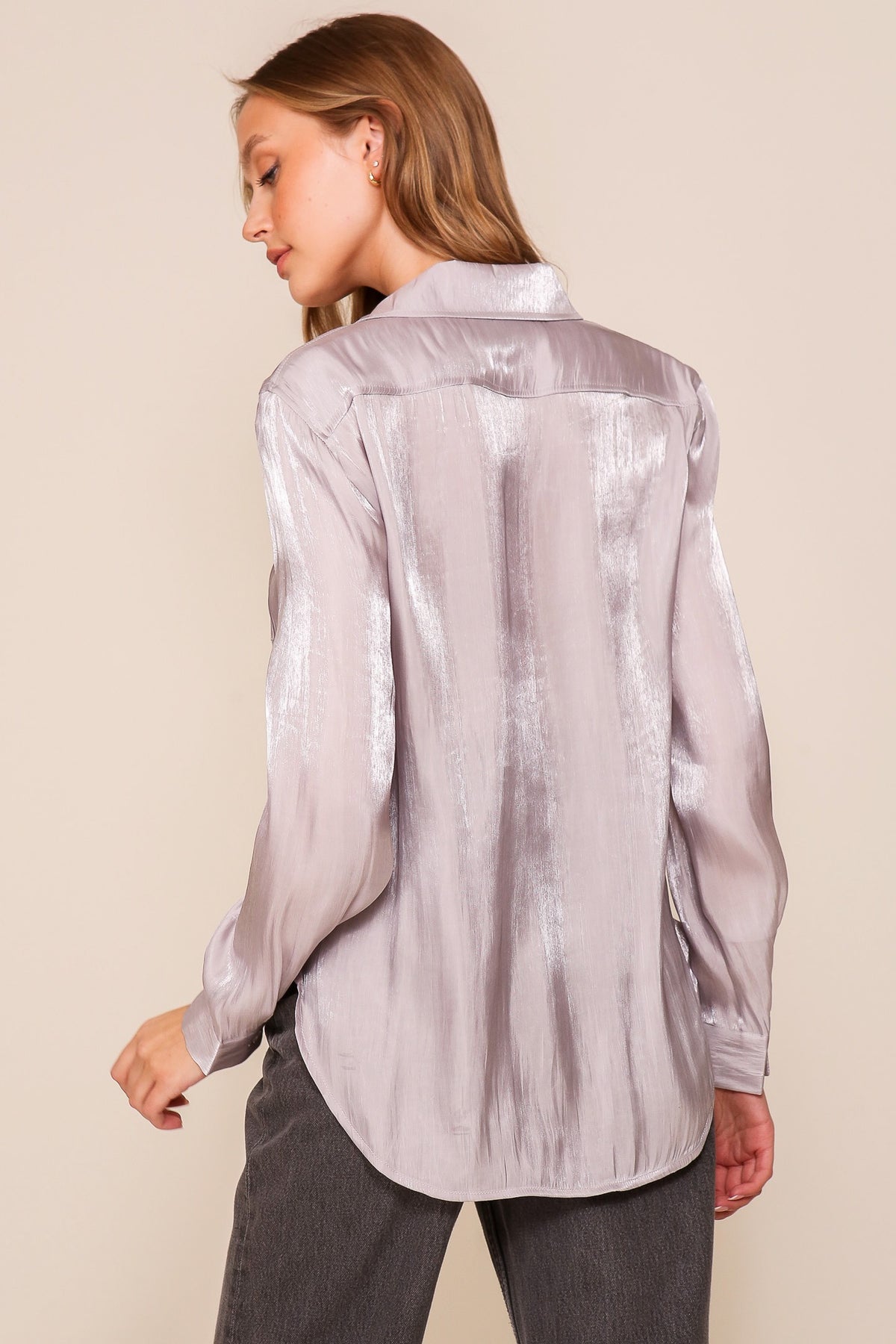 After Hours Shimmer Blouse