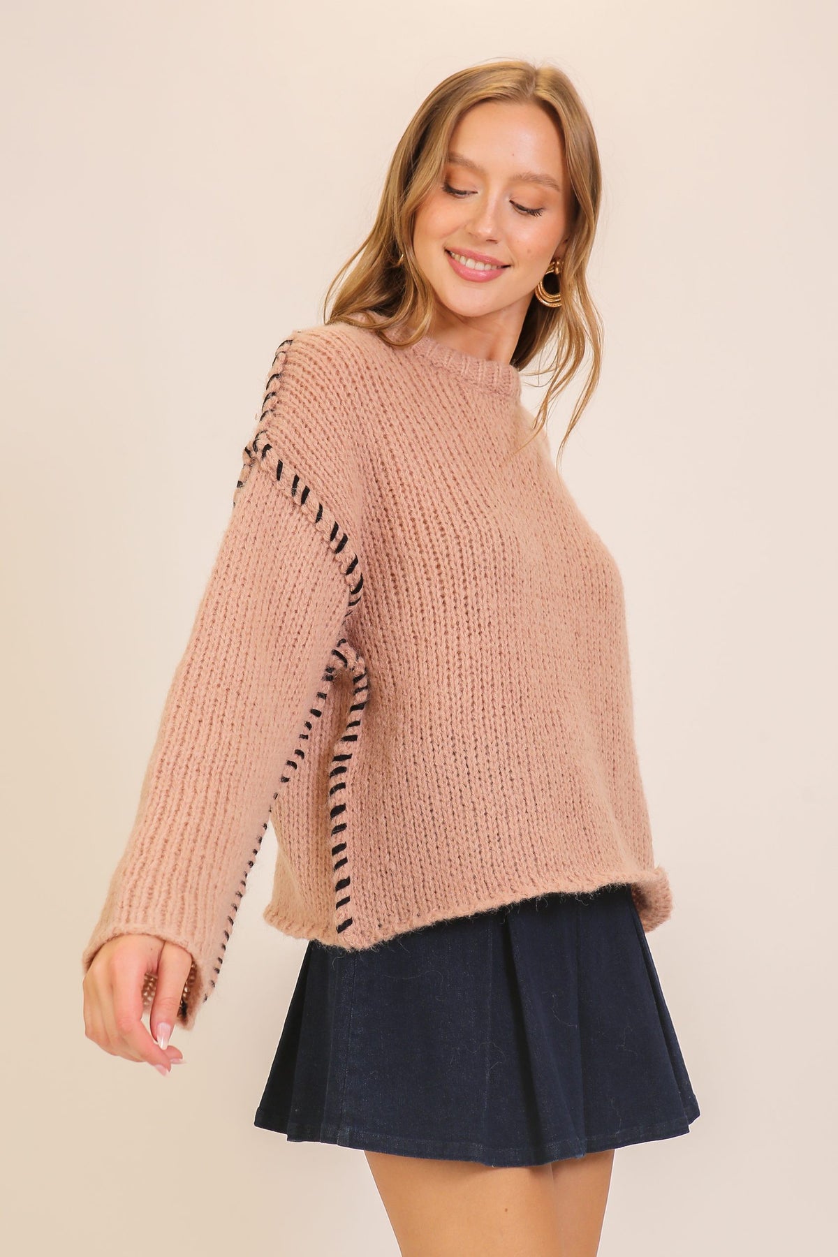 Stitch Theory Sweater
