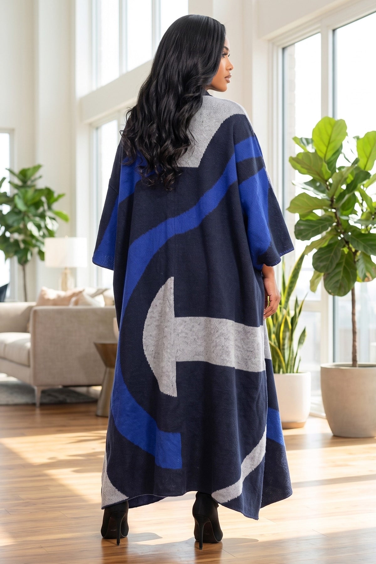 Graphic Rebellion Maxi Cardigan