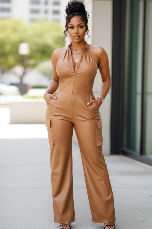 No Limits Cargo Jumpsuit