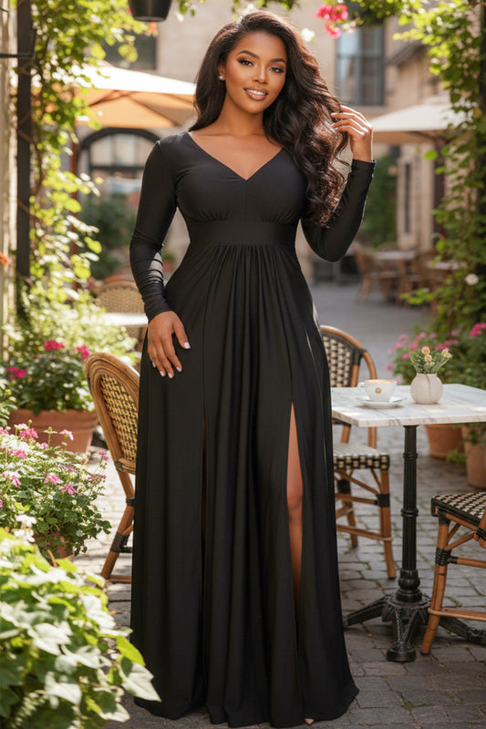 Gala Behavior Maxi Dress