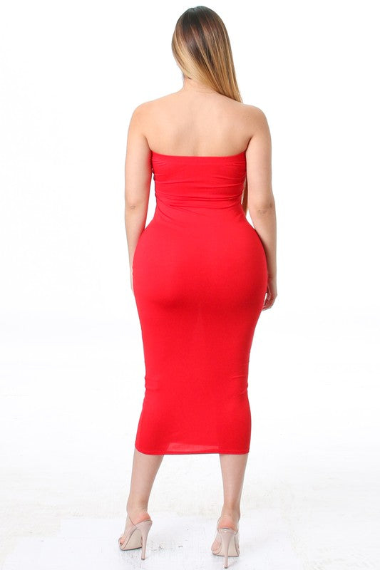 Main Character Midi Dress