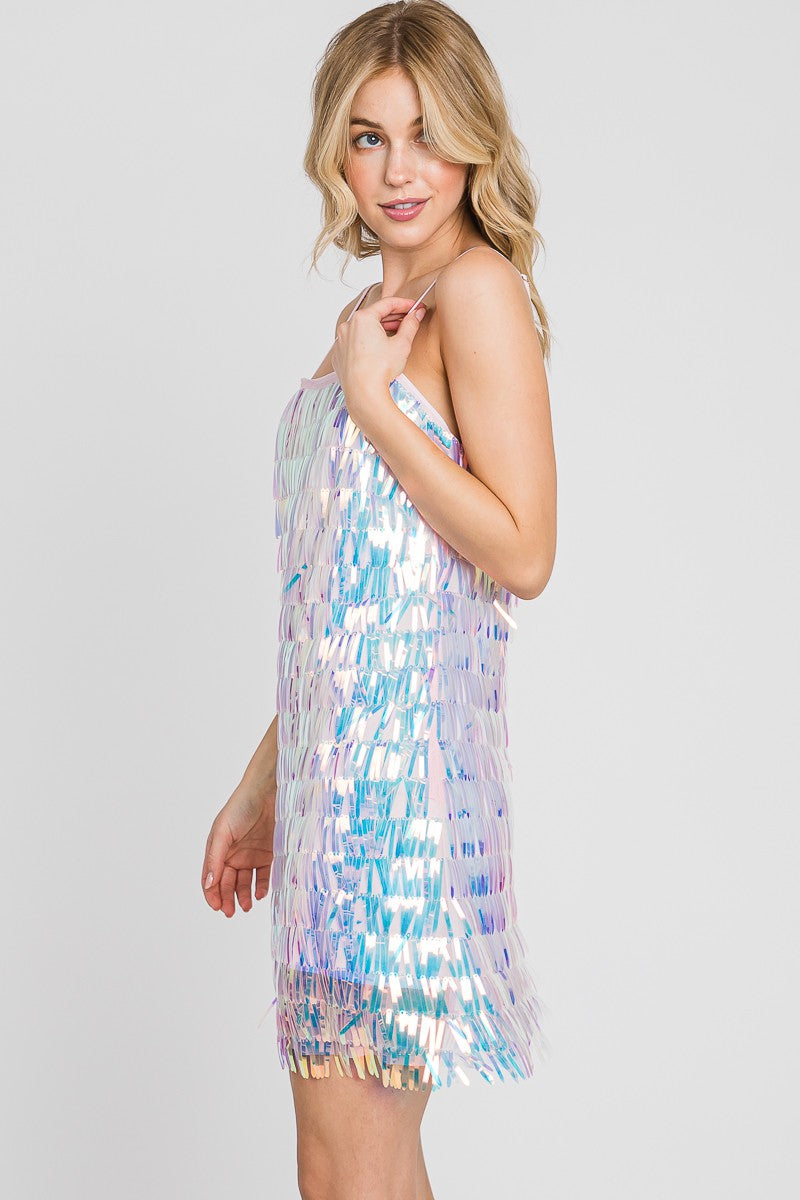Disco Fever Mini Dress