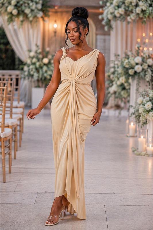 Serene Bliss Maxi Dress