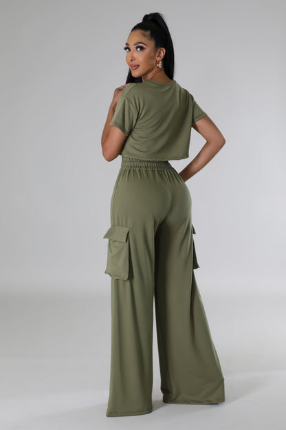 Cargo Queen Lounge Set