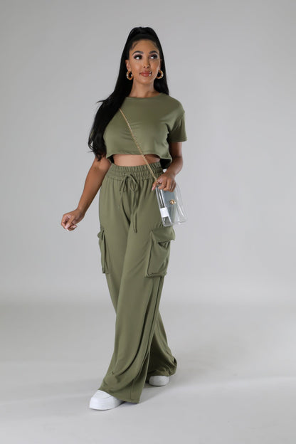 Cargo Queen Lounge Set