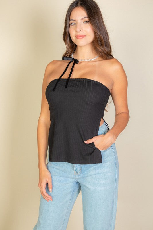 Sweet Talk Strapless Top
