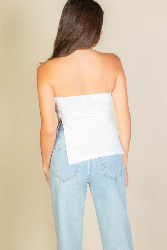 Sweet Talk Strapless Top