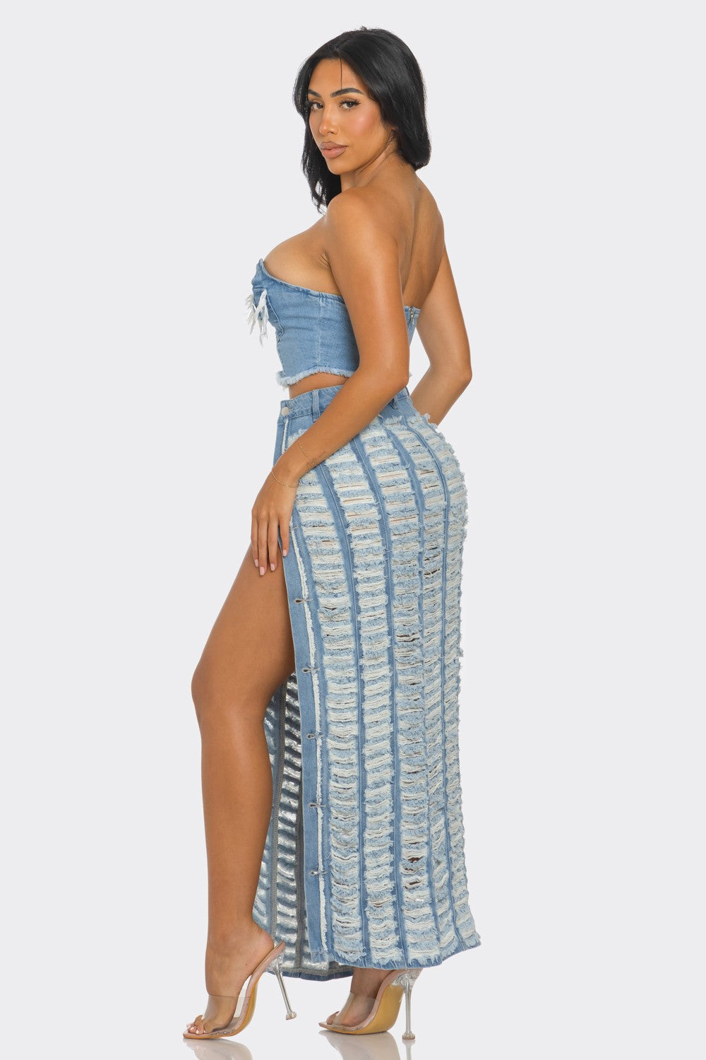 Denim After Dark  Set