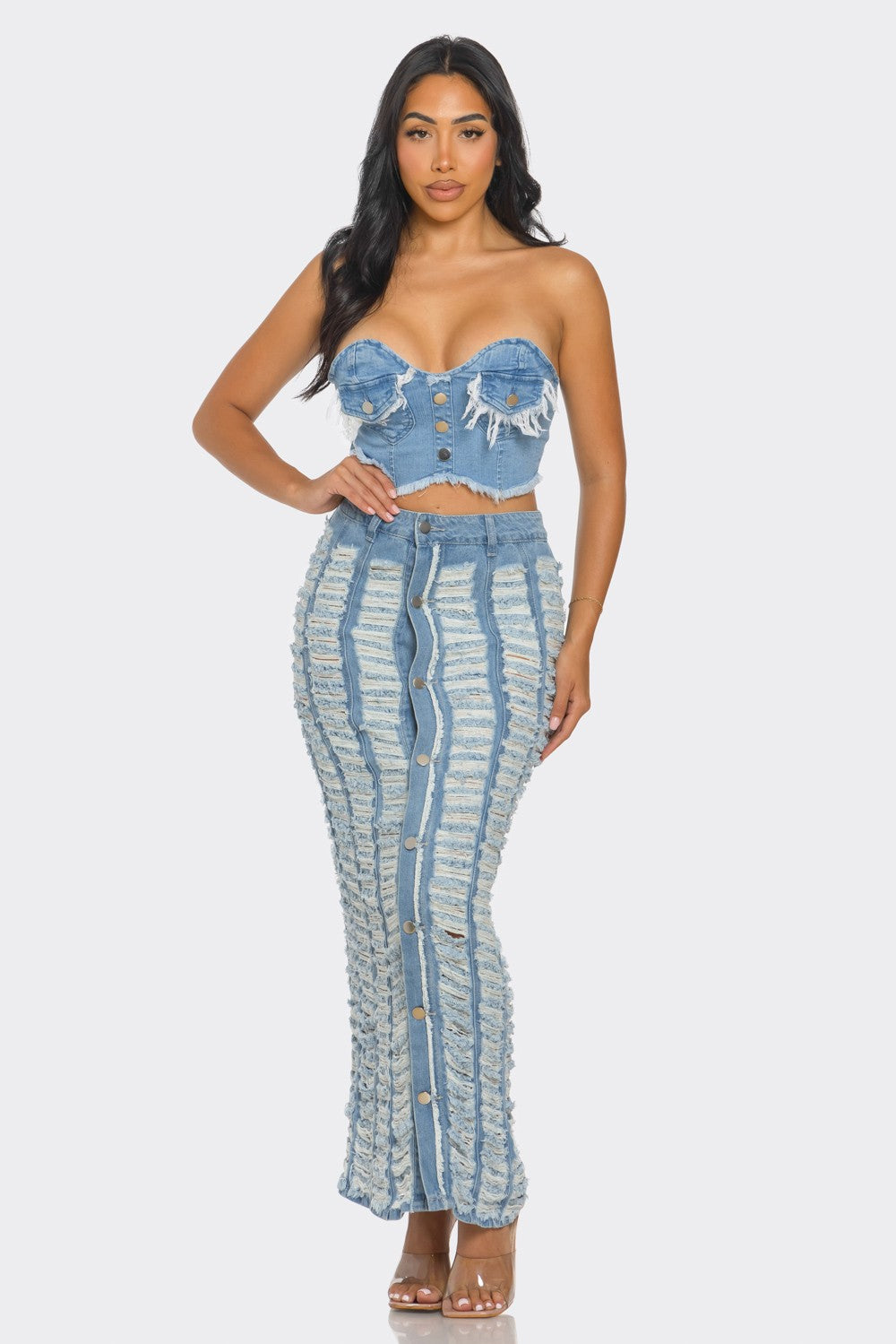 Denim After Dark  Set