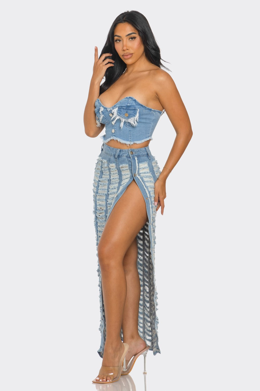 Denim After Dark  Set