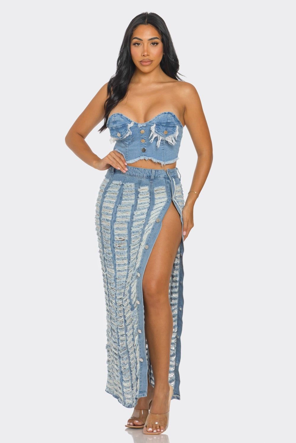 Denim After Dark  Set