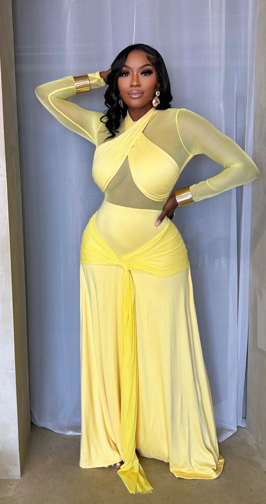 Emilia Maxi Dress