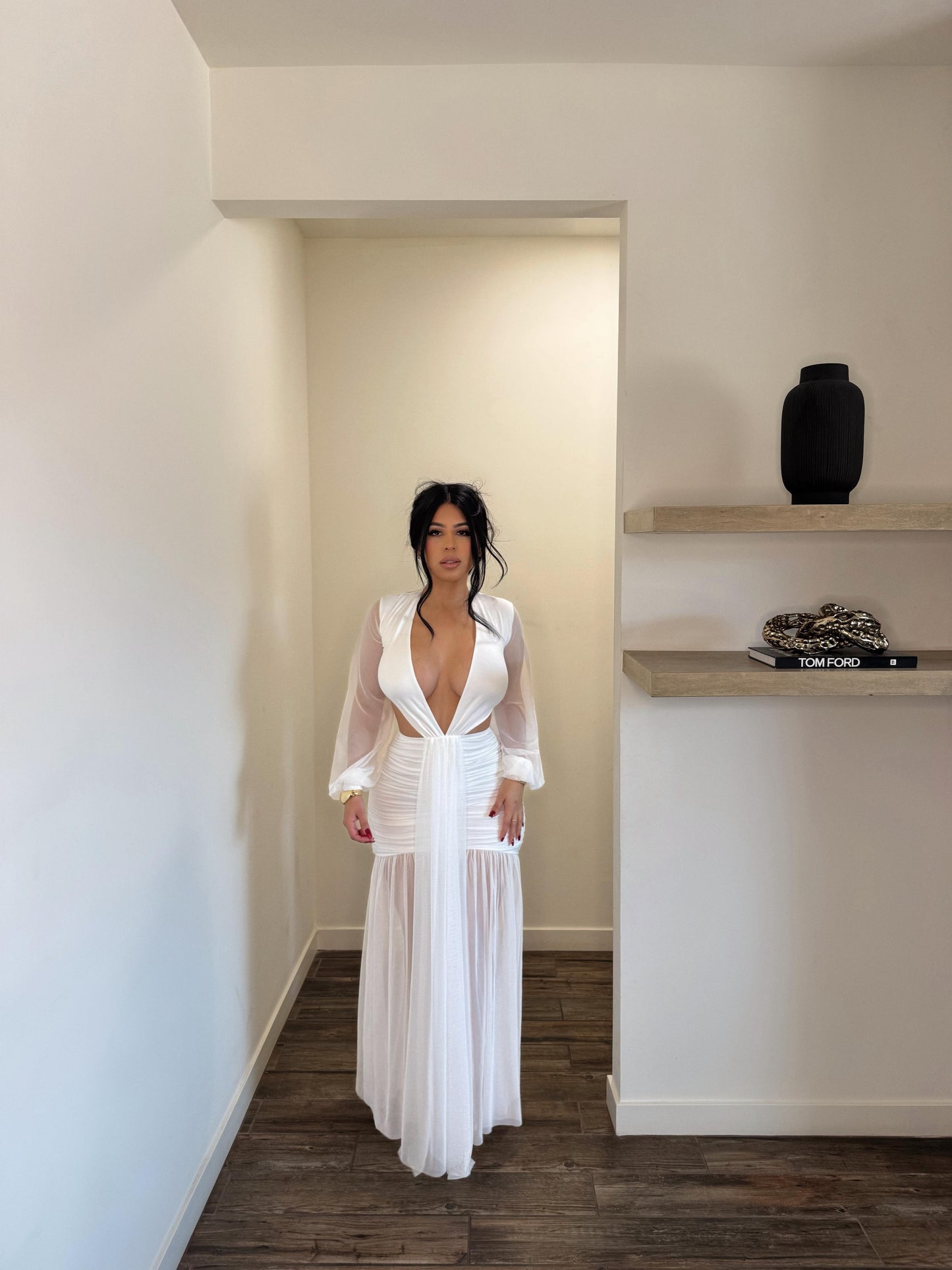 Thaleia Maxi Dress