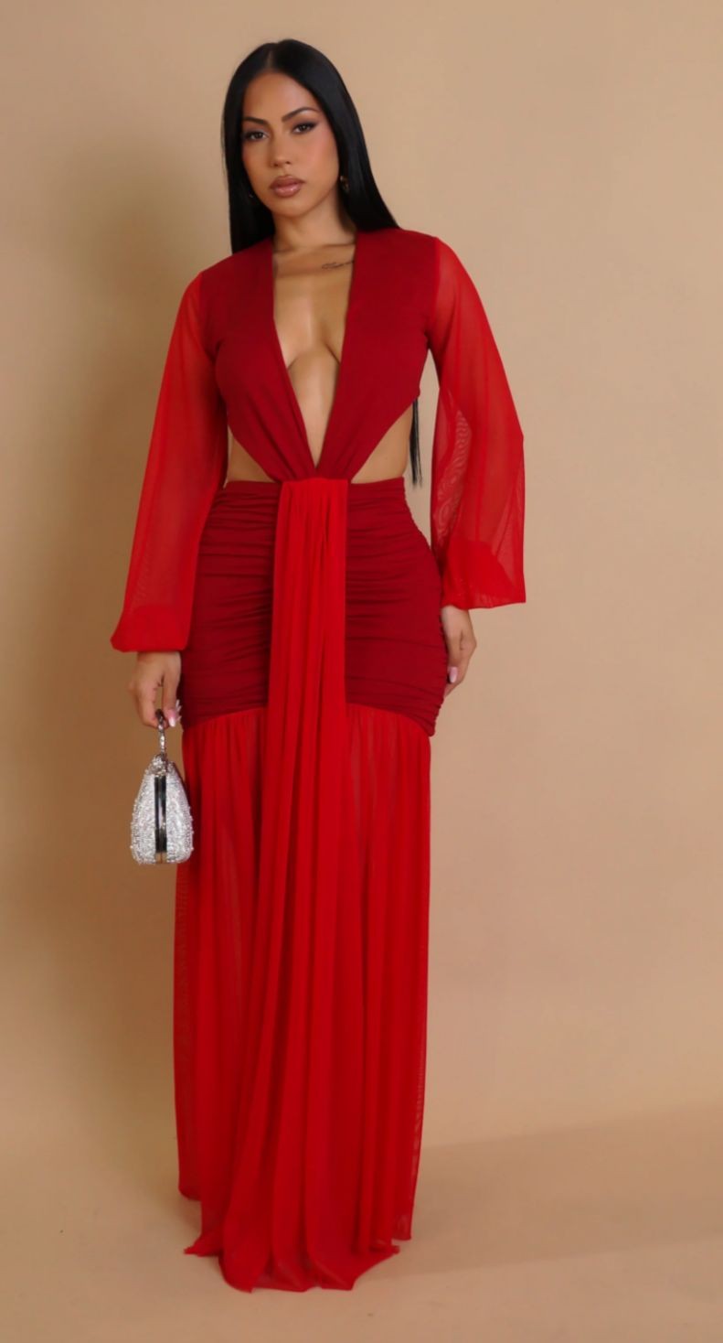 Thaleia Maxi Dress