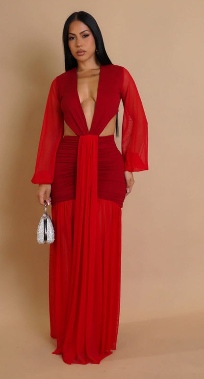 Thaleia Maxi Dress