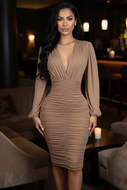 Pure Romance Midi Dress