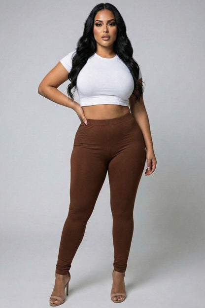 Everyday Curve High‑Waist Leggings