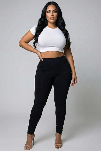Everyday Curve High‑Waist Leggings