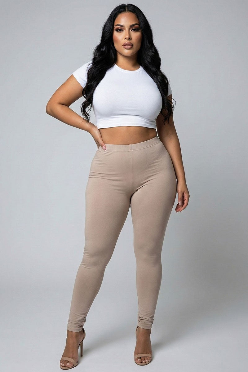 Everyday Curve High‑Waist Leggings