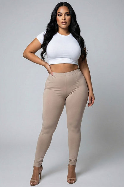Everyday Curve High‑Waist Leggings