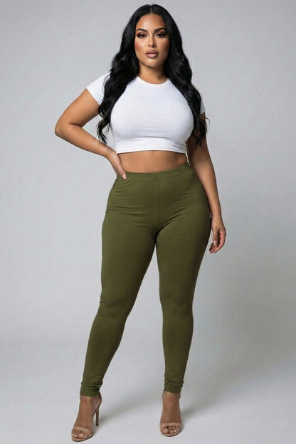 Everyday Curve High‑Waist Leggings