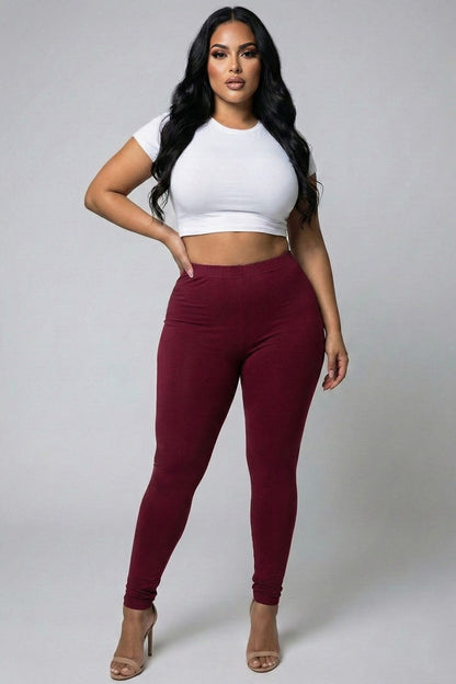 Everyday Curve High‑Waist Leggings