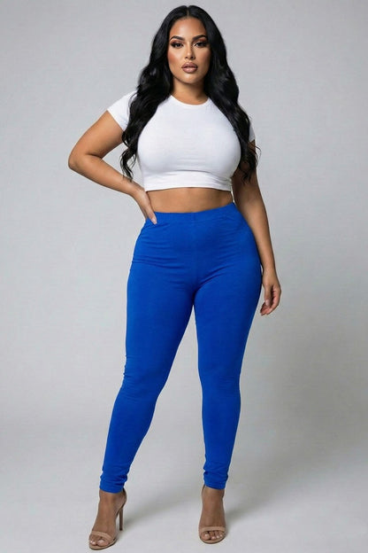 Everyday Curve High‑Waist Leggings
