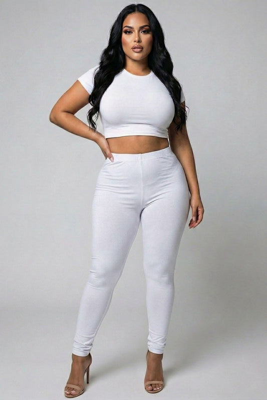 Everyday Curve High‑Waist Leggings