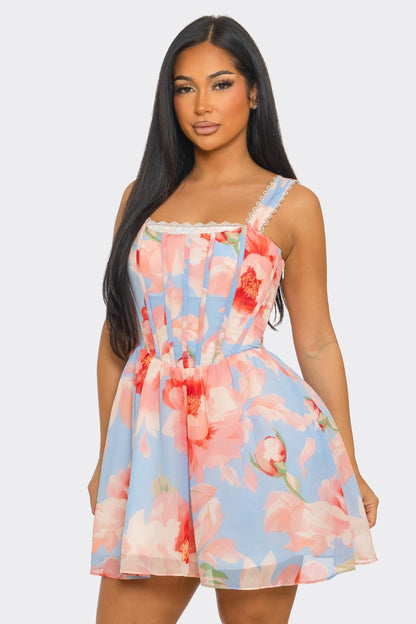Sweetest Devotion Flared Dress