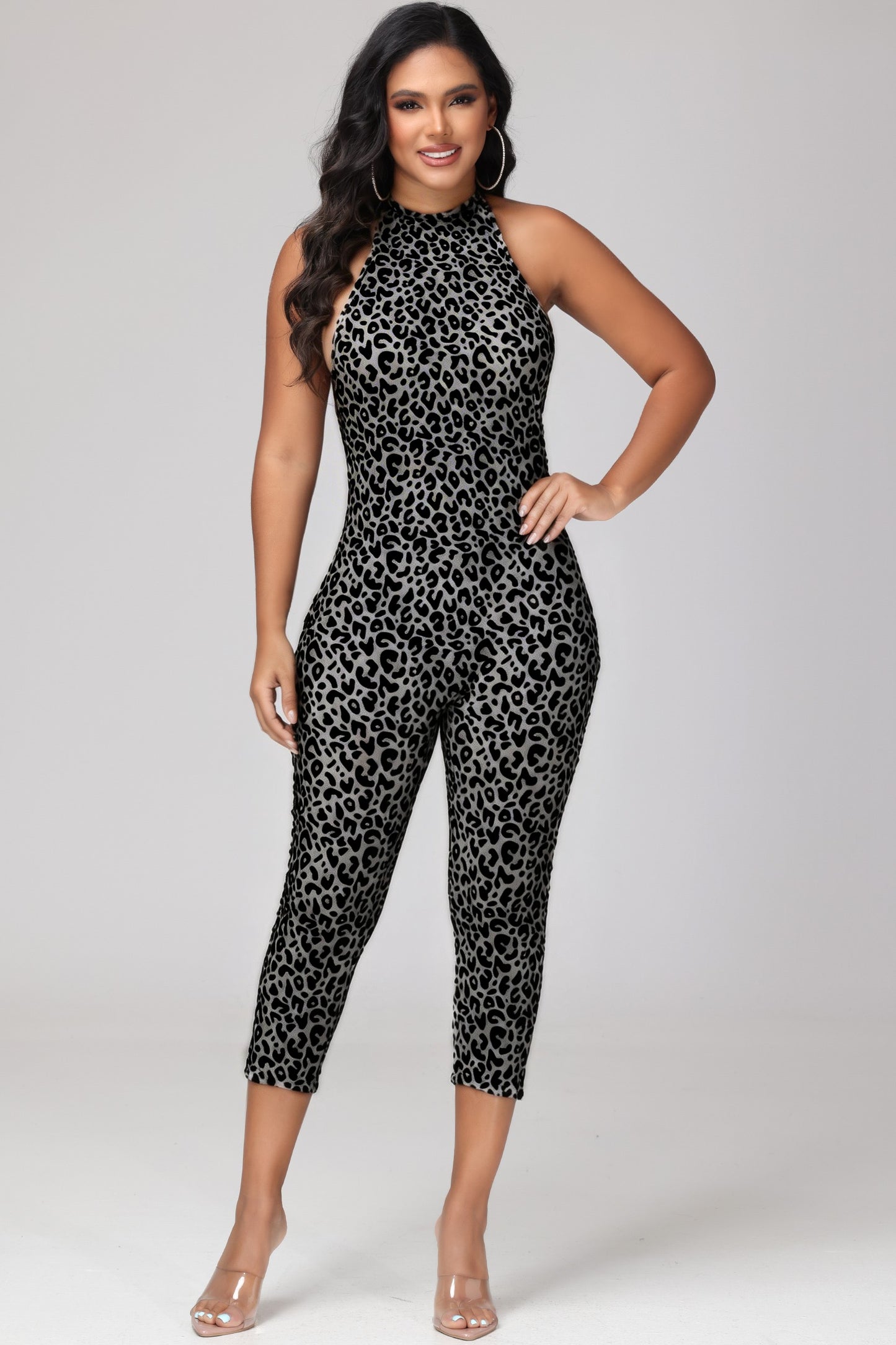 Noir Instinct Jumpsuit