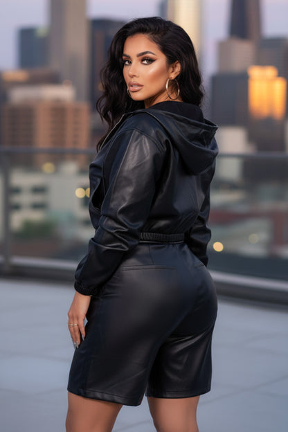 Noir Moto  Set